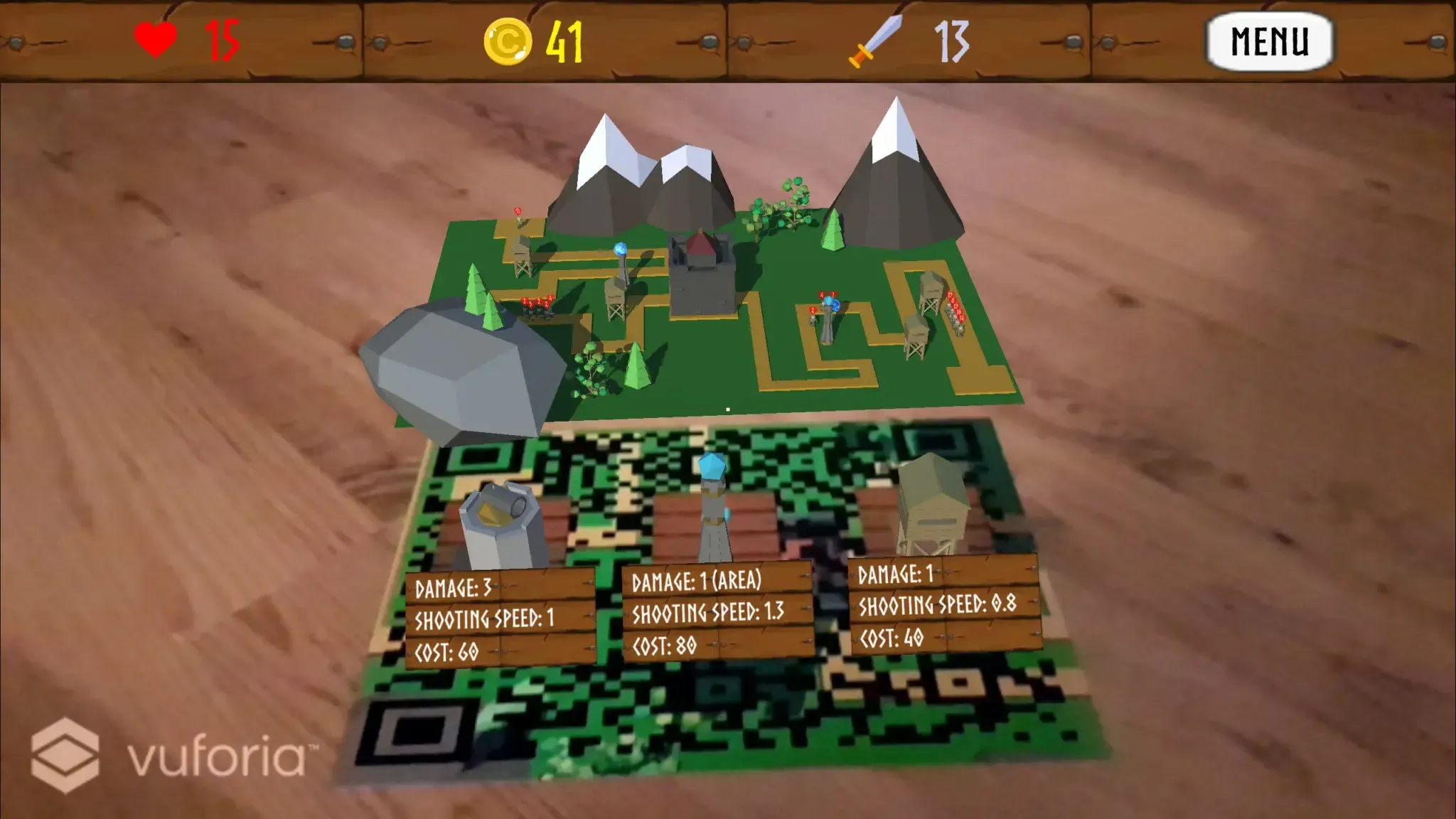 TowAR Gameplay