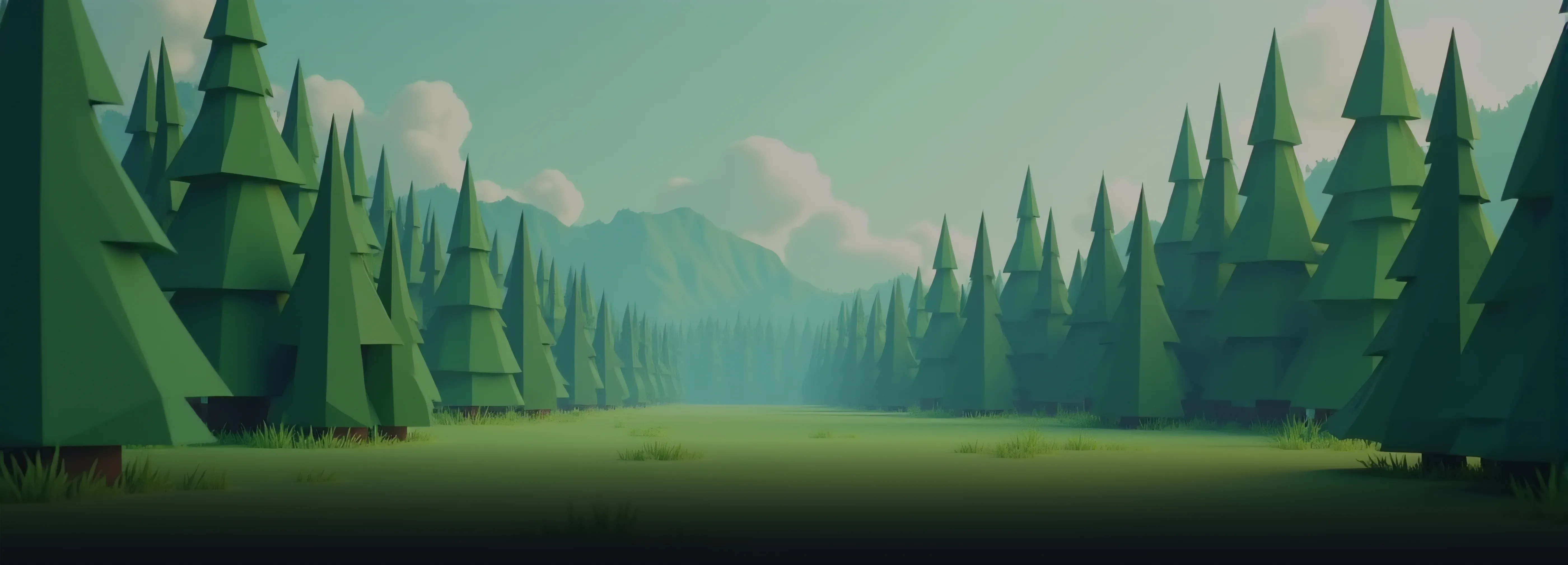 A Forest, a Hunter and a Bunny Header