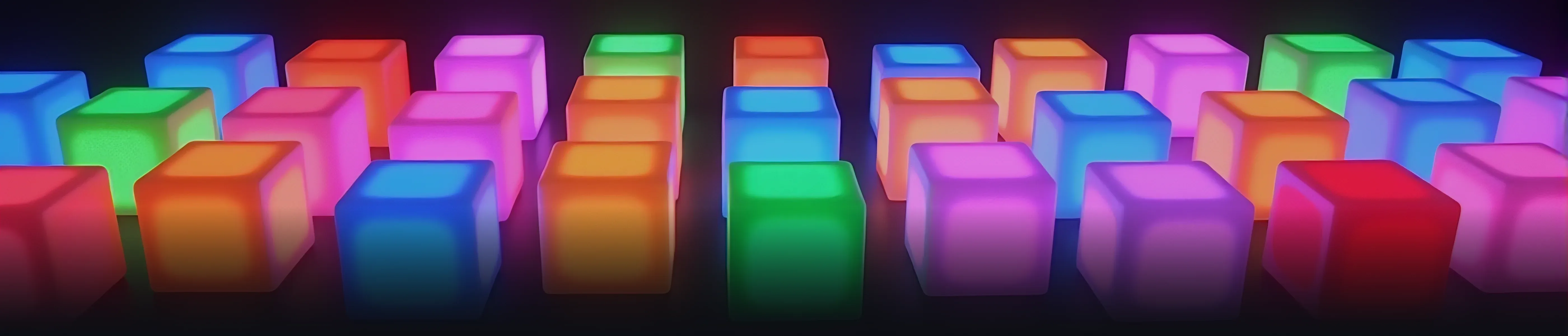 LED Matrix Header